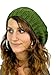Produktbild Muetze Damen Barett Woll Mütze warme Strick Mütze wool cap (olive)