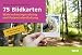75 Bildkarten Wahrnehmungstraining und Potenzialentfaltung: Mit Musiktipps und Affirmationen by Nicola Katharina Leffers
