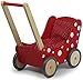 Produktbild Unbekannt Simply for Kids 1171 Holzpuppenwagen, Red