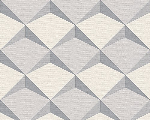 A.S. Creation Vlies Tapete Kollektion Move your Wall, grau, 960313