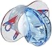 Razbaby Self Closing Pacifier (Blue)