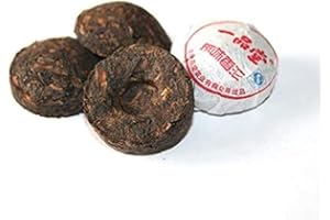TEA SOUL Thé Pu Erh 2012 Menghai Ripe Tuo Cha 50 g