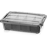 G&uuml;ncel&Ccedil;arşı &Ccedil;ok Ama&ccedil;lı 8 b&ouml;lmeli Kapaklı Pratik Organizer, &Ccedil;ekmece D&uuml;zenleyici, M&uuml;cevher, Takı, Kozmetik, Kemer, &Ccedil;orap i&ccedil;in D