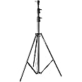 Godox Heavy Duty Aluminum Photography Light Tripod Stand for Studio Photography Lighting, Backgrounds, Monolights, Strobe Flash - 286CM, 112 Inches