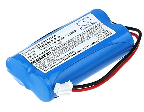 Akku-King Akku kompatibel zu Gardena C1060 plus Solar - ersetzt 01866-00.600.02 - Li-Ion 800mAh