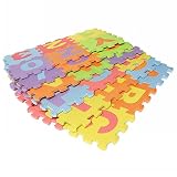 Kungfu Mall 36pcs EVA Baby Kriechende Matte Schaum Pad Alphabet Zahl Puzzle Kind Crawl Spielen Mat Puzzle Matte - 4