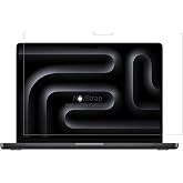 NovStrap Apple MacBook Pro 14 in&ccedil; M4 A3401 A3112 A3185 ile Uyumlu Ekran Koruyucu Parlak Nano Film