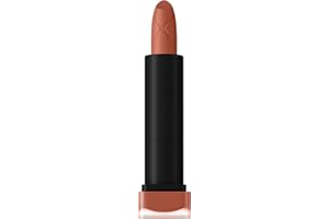 Max Factor Rossetto Matte Colour Elixir Velvet, Formula Idratante e Nutriente a Lunga Durata, 45 Caramel
