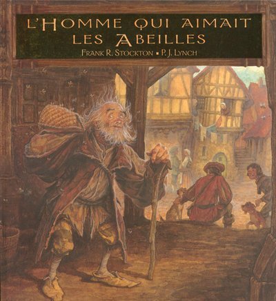 couverture de : L'homme qui aimait les abeilles