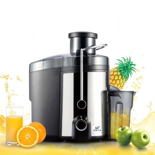 JOLTA® DESIGN luxus Edelstahl Entsafter Juicer Citruspresse Saftpresse