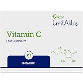 Dr. &Uuml;mit Aktaş Vitamin C - 30 Herbal Capsules