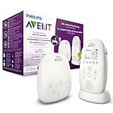 Lieferumfang: 1x Elterneinheit, 1x Babyeinheit, 2x Netzteil, 1x Ladestation, 1x Gürtel-Clip, 2x AA-Batterie