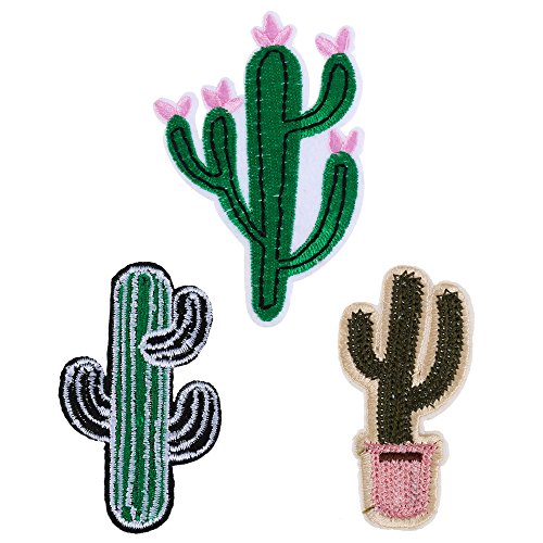 RYMALL 28 Stk Patch Sticker, Niedlich DIY Kleidung Patches Aufkleber Sommer-Thema für T-Shirt Jeans Kleidung Taschen - 5
