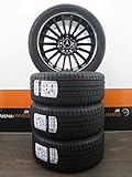 4 Aluminiumfelgen 4 Winterräder 18 Zoll passend für E 213 GLA S-Klasse 220 Vito 638 Ganzjahresreifen KESKIN KT15 VREDESTEIN NEU