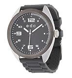 edc by Esprit Herren-Armbanduhr XL timeless adventure Analog Quarz Resin EE101311004