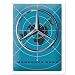 Produktbild Nostalgic-Art 26233 - Mercedes-Benz - Blue Map , Retro Blechschild , Vintage-Schild , Wand-Dekoration , Metall , 15x20 cm