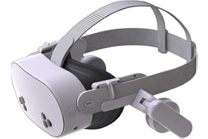 Vita brusreducerande öronmuffar för Meta Quest 3 och 3S, hållbar ABS-byggnad för uppslukande VR-spelsessioner