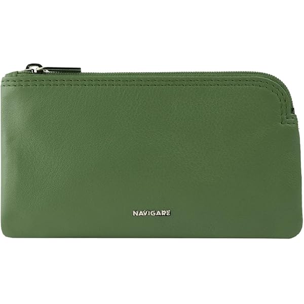 Portamonete Uomo Piccolo E Tascabile Con Portachiavi - Design Retrò In Poliestere - Foto 6