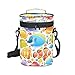 Produktbild Malpela Weintasche mit Meeresfischen für 2 Flaschen, ideal für Reisen, Veranstaltungen, Strand, Pool, Picknick