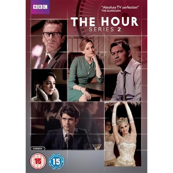The Hour - Complete Series 1 & 2 Box Set [DVD]: Amazon.co.uk