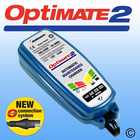 Preisvergleich Produktbild Optimate 2 Batterieladegerät - Ladegerät Tecmate 12V