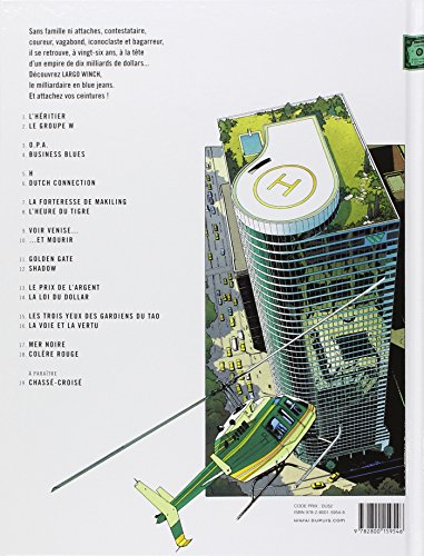 Livres Couvertures de Largo Winch - tome 10 - ... Et mourir (grand format)