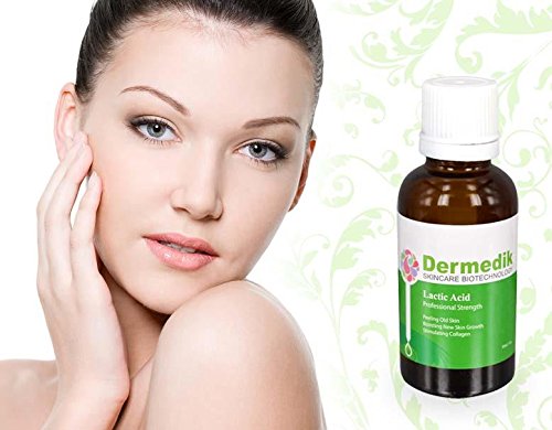 LACTIC ACID MD GRADE CHEMICAL PEEL WRINKLE PORE REMOVAL 30% 30ml