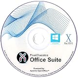 Office Suite 2021 Compatible with Microsoft Word 365 2020 2019 2016 2013 2010 2007 CD Powered by Apache OpenOffice for Window