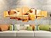 Produktbild Leinwandbilder 7 Tlg 280x100cm Sauna Zubehör Wellness Spa Kübel Leinwand Bild Teile teilig Kunstdruck Druck Vlies Wandbild mehrteilig 9YB1305, Leinwandbild 7 Tlg:ca. 280cmx100cm