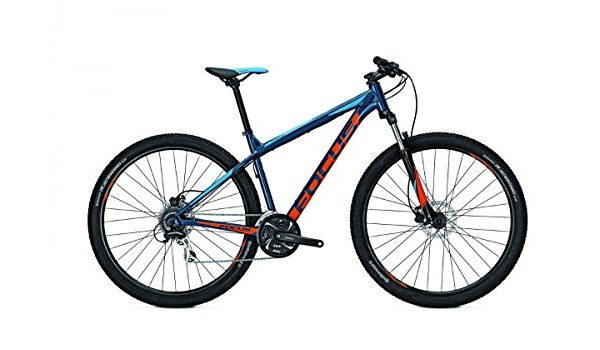 Focus MTB Whistler Elite 29 24 G Acera 29 Pollici Uomo Suntour XCT  blockierbar, Horizonblue : Amazon.it: Sport e tempo libero