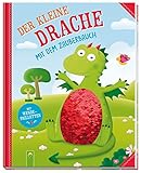 Der kleine Drache mit dem Zauberbauch: Mit Wendepailletten by