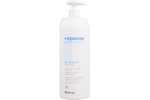 Repavar Atopic Piel - Gel de Baño Ultrasuave y Antiirritante - Alivia el Picor y Refuerza la Barrera Cutánea Agredida - Para Pieles Atópicas, Secas y Muy Secas - 750 ml