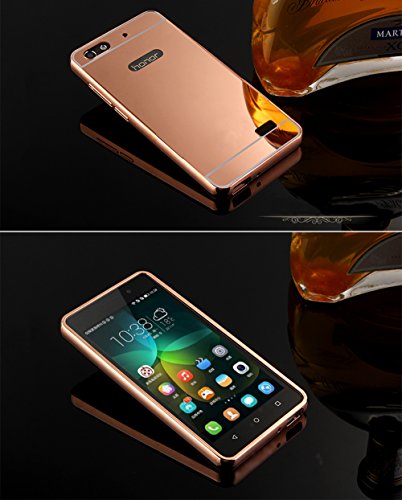 Sunnycase High quality Funda Aluminio Trasera protectora PC Bumper para Huawei G Play mini Huawei Honor 4C Ultra Delgado slim hard phone Case Cover de Mirror Rosa metal Espejo Tapa cover shell protector cubierta Chic Stylish carcasa reviews Sunnycase High quality Funda Aluminio Trasera protectora PC Bumper para Huawei G Play mini Huawei Honor 4C Ultra Delgado slim hard phone Case Cover de Mirror Rosa metal Espejo Tapa cover shell protector cubierta Chic Stylish carcasa