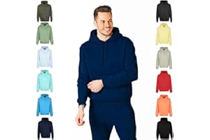 RIPT PERFORMANCE RIPT Essentials RCSWT763 Sudadera con Capucha y Capucha Suave para Hombre