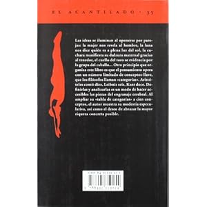 El Espejo De Las Ideas (El Acantilado)