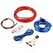 Produktbild prettygood7 Stromversorgung Neue 8GA Auto Power Subwoofer Verstärker Audio Kabel Kabel Kit mit Sicherungshalter