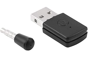 Bluetooth 4.0 USB Dongle/Adaptador,Tangxi Transmisor receptor Bluetooth para PlayStation PS4, Plug and Play, Soporte A2DP, HFP, Dongle de audio inalámbrico para auriculares Bluetooth