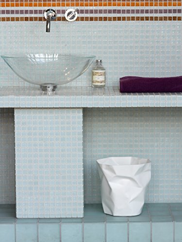 Essey 16423 Papierkorb Mini Bin Bin, Weiß - 3
