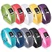Produktbild Für Garmin Vivofit 4 Wechselarmband, S/M, Silikon-Ersatz-Handgelenk-Band,Armband Ersatzband für Garmin Vivofit 4 - (NO-Tracker) (rot - S)
