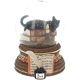 Nemesis Now Witching Hour di Lisa Parker Palla di neve, 11 cm, marrone, in resina e vetro, taglia unica