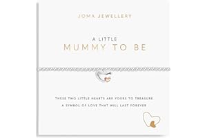 Joma Jewellery - A Little Mummy To Be - Rosegold Bracelet