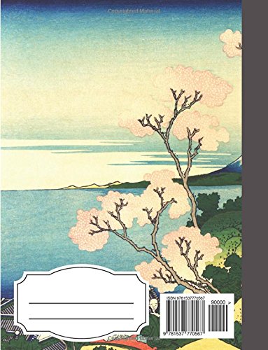 Japanese Composition Notebook for Language Study with Genkouyoushi Paper for Notetaking & Writing Practice of Kana & Kanji Characters: Memo Book with ... 1 (Language Learning Composition Book Plus)