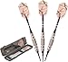 Produktbild Fat Cat Realtree APC Pink Camo Soft Tip Darts mit Aufbewahrungs-/Reisetasche, 16 Gramm
