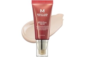 Missha Perfect Cover Krem Bb, 21 Light Beige, 50 ml