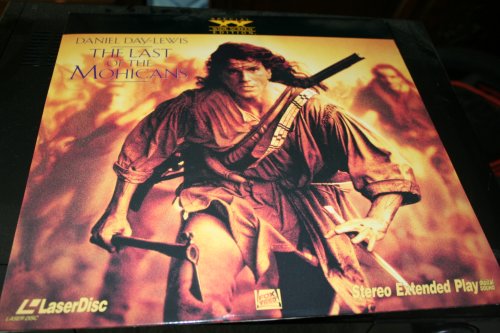 Preisvergleich Produktbild The last of the Mohicans (Laserdisc)