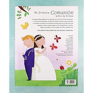 Mi Primera Comunión: Libro de Firmas (Biblias)
