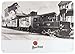 Produktbild Pilsner Urquell - Blechschild mit Prazdroj Betriebsbahn & Dampflok - 21 x 29,5 cm