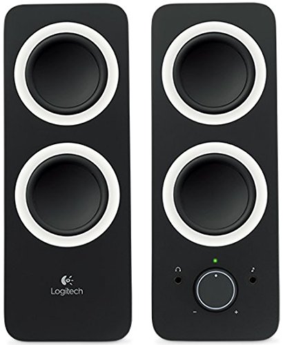 Preisvergleich Produktbild Logitech Z200 Multimedia-Lautsprecher – Schwarz