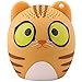 HUKOER Neue Mini Wireless Bluetooth Lautsprecher Kreative Cartoon Lautsprecherzubehör Telefon tragbare Audio Laut Stereo Schall Subwoofer (Katze)