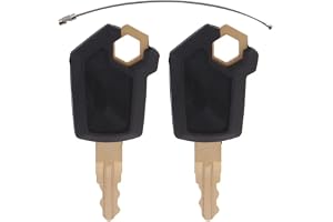 5P8500 Ignition Keys for Caterpillar Equipment – Compatible with Backhoes, Skid Steers, Loaders, Graders, Excavators, Dozers,